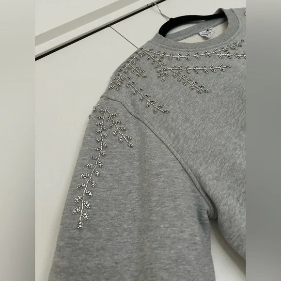 & Other Stories Embellished Crewneck - Picture 3 of 5